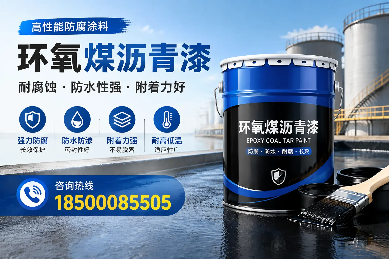 环氧煤沥青漆的优缺点分析,保亭用户必看指南