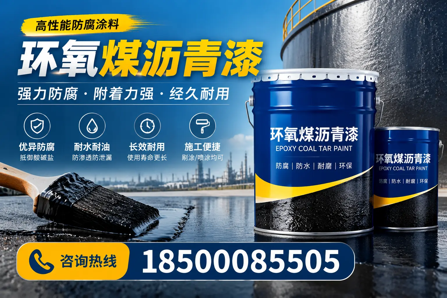 环氧煤沥青漆的优缺点分析，助您在保亭做出明智选择
