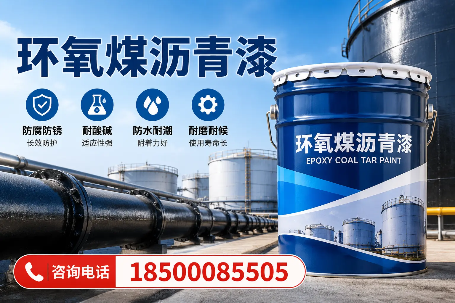 环氧煤沥青漆的防腐性能评测，保亭用户的实用指南